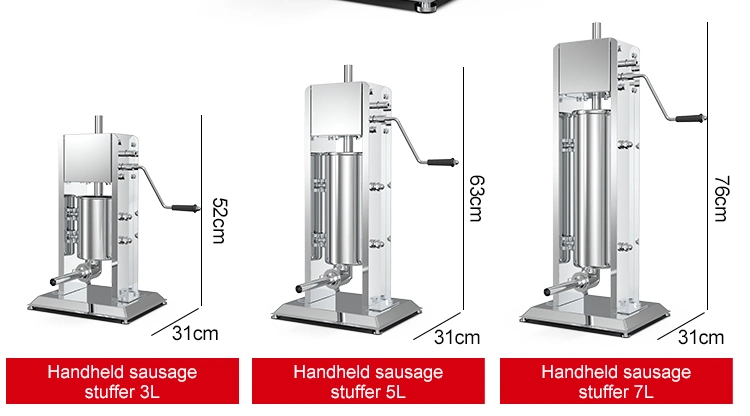 Horus Easy Operation Stainless Steel Sausage Linker Linking Machine Sausage Tying Machine