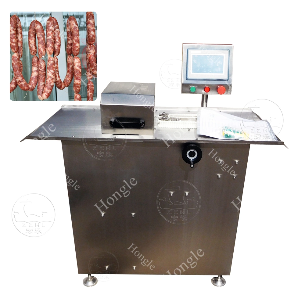 Automatic Sausage Tying Linking Machine Sausage Binding Wire Machine Sausage Knotting Machine