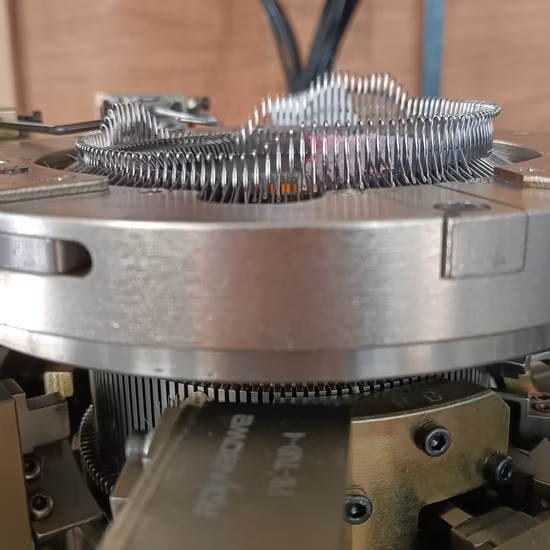 自動靴下つま先接合機 自動靴下つま先接合機 靴下編機用靴下つま先接合機 Tejer Calcetines De Maquina